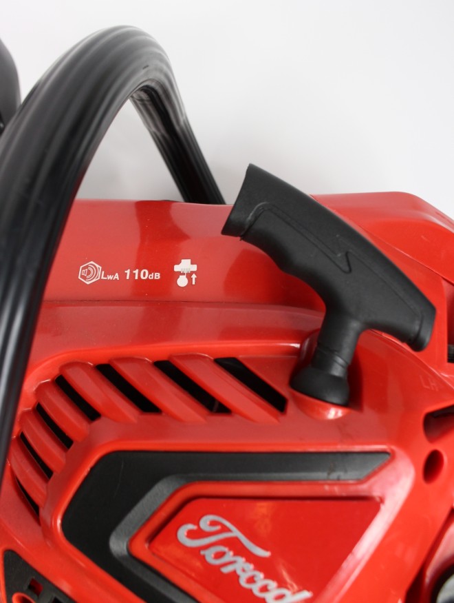 Бензопила Forccd GT50 2.6KW 12500 об/мин