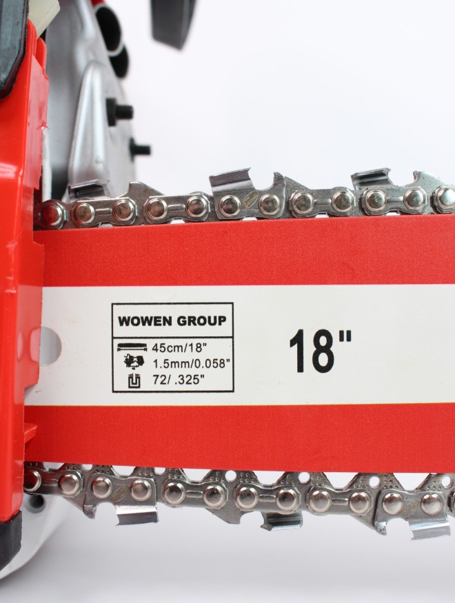 Бензопила Forccd GT50 2.6KW 12500 об/мин