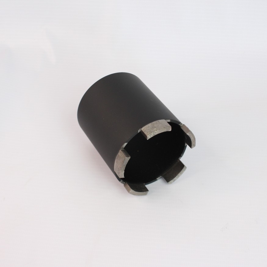 Коронка для подрозетников с микроударом ⌀68-5Т