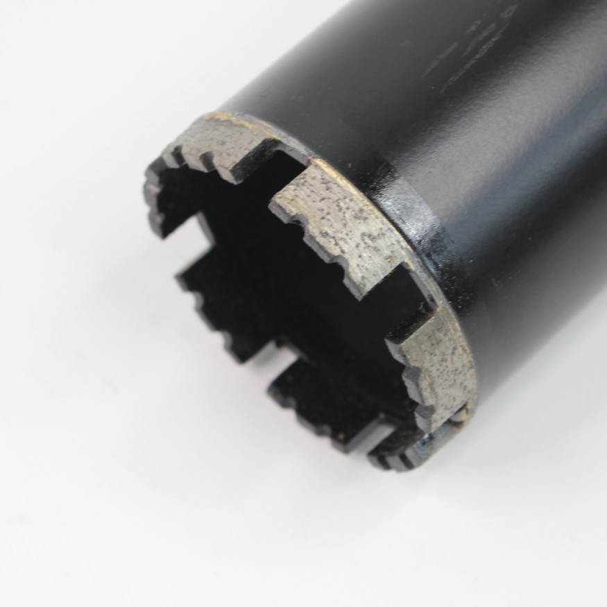 Коронка алмазная ⌀76 450мм 1-1/4&amp;quot;