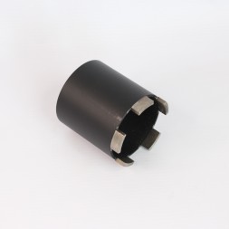 Коронка для подрозетников с микроударом ⌀72-5Т