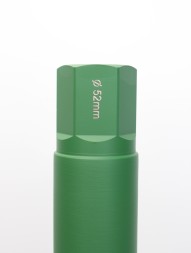 Коронка Bycon ⌀51/52 450мм 1-1/4&amp;quot; Лазер Микроудар