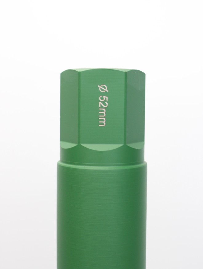 Коронка Bycon ⌀51/52 450мм 1-1/4&amp;quot; Лазер Микроудар