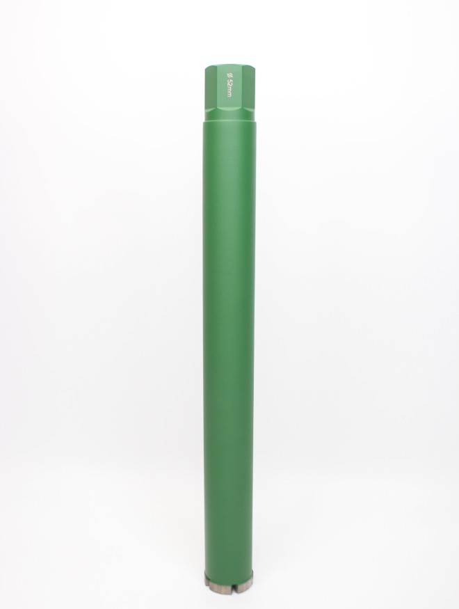 Коронка Bycon ⌀51/52 450мм 1-1/4&amp;quot; Лазер Микроудар