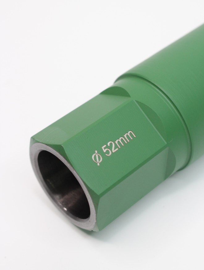 Коронка Bycon ⌀51/52 450мм 1-1/4&amp;quot; Лазер Микроудар