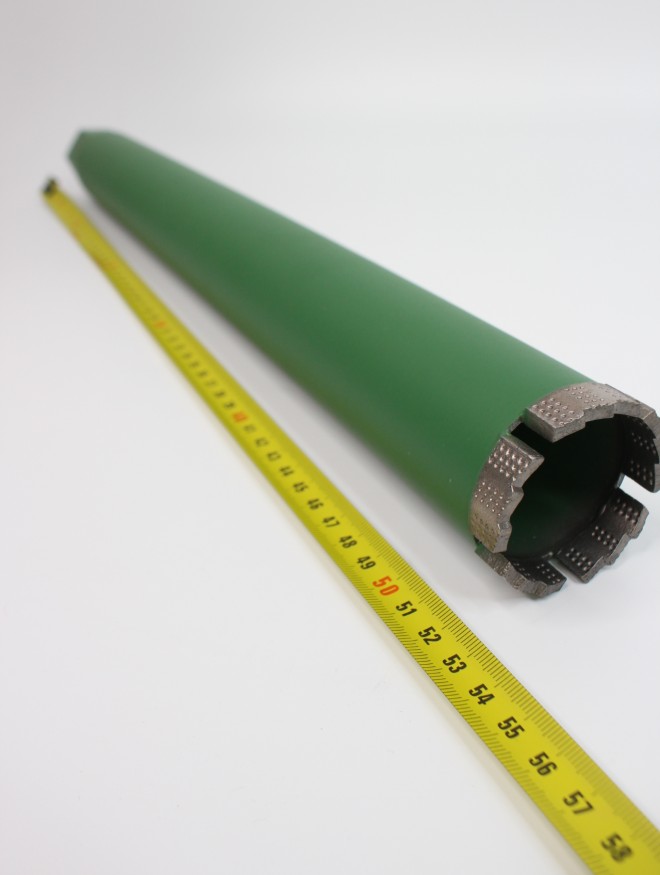 Коронка Bycon ⌀51/52 450мм 1-1/4&amp;quot; Лазер Микроудар