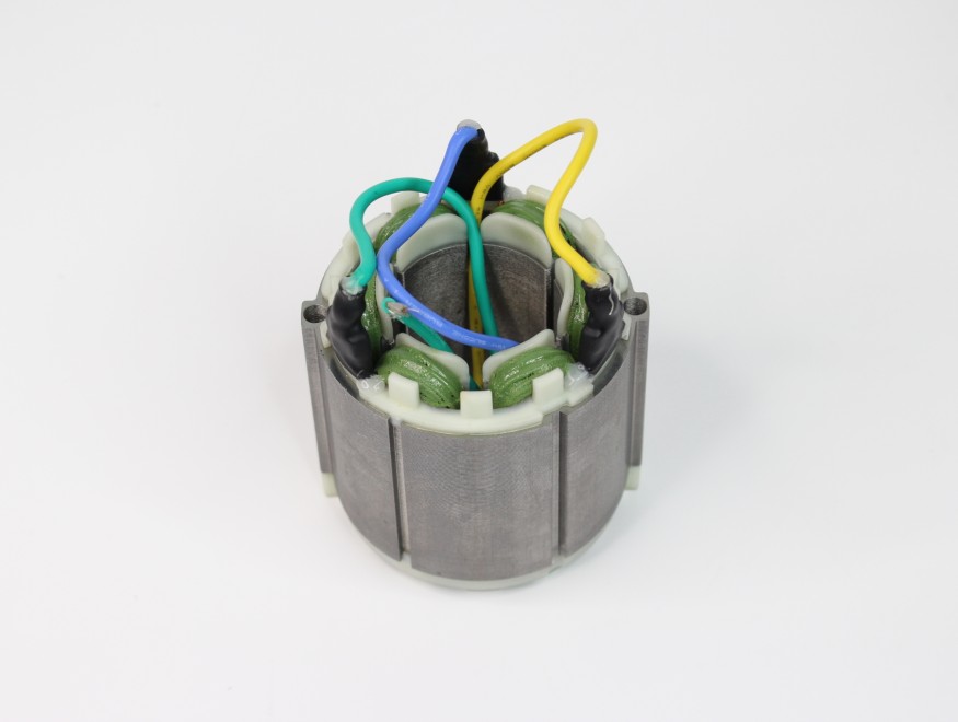 DMP-252B #51 Статор в сборе.