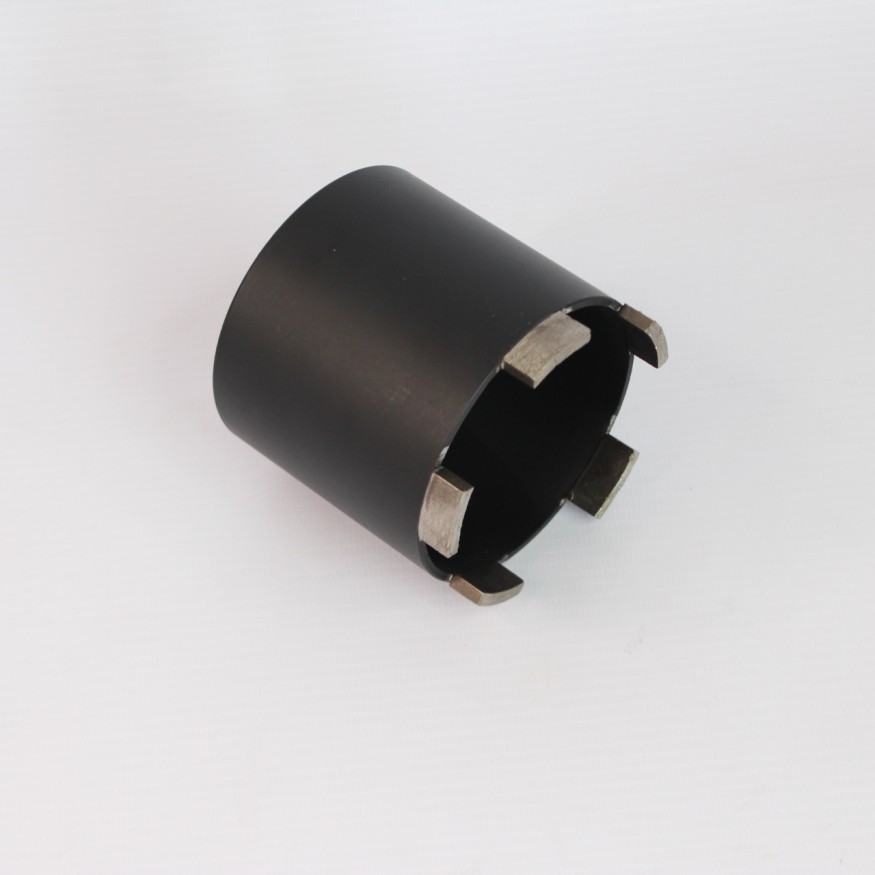 Коронка для подрозетников с микроударом ⌀82-5Т