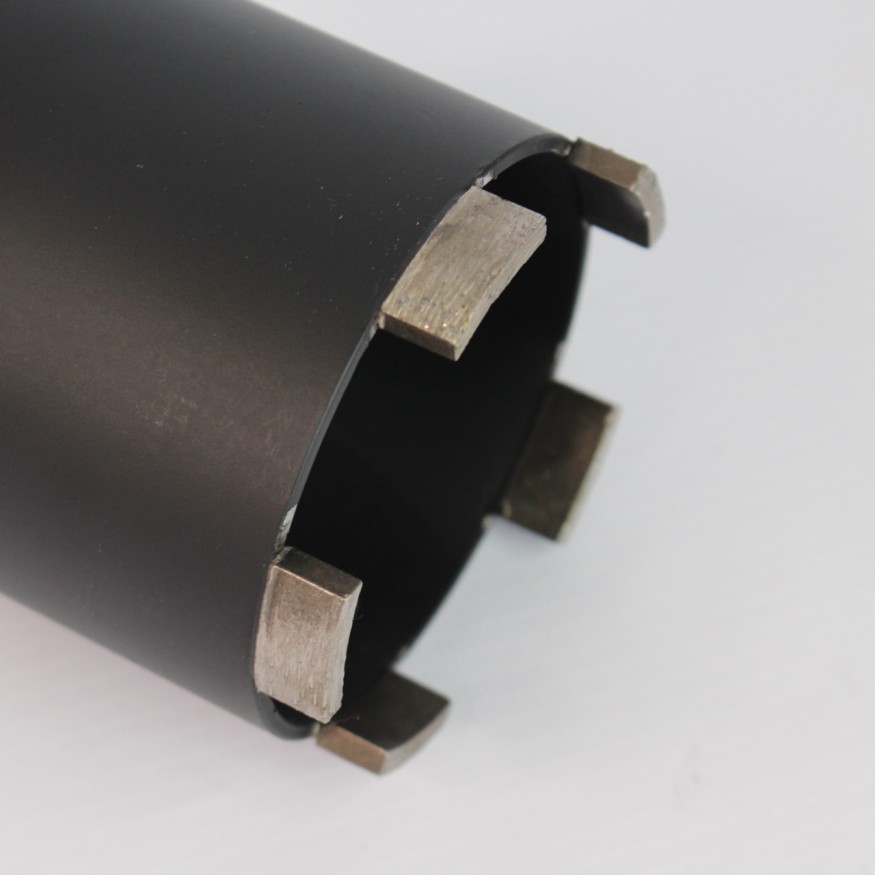 Коронка для подрозетников с микроударом ⌀82-5Т