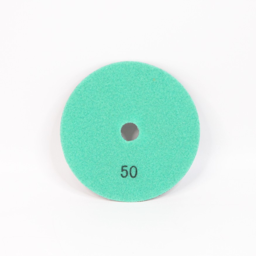 Насадка для полировального круга 125мм  Центральное отверстие 10мм