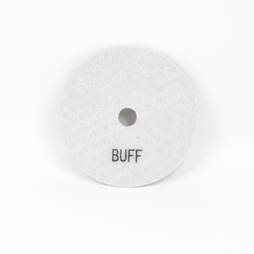 Насадка для полировального круга 125мм  Центральное отверстие 10мм