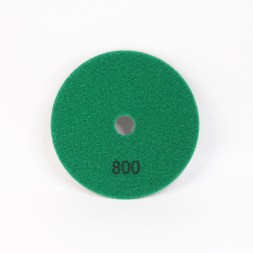 Насадка для полировального круга 125мм  Центральное отверстие 10мм