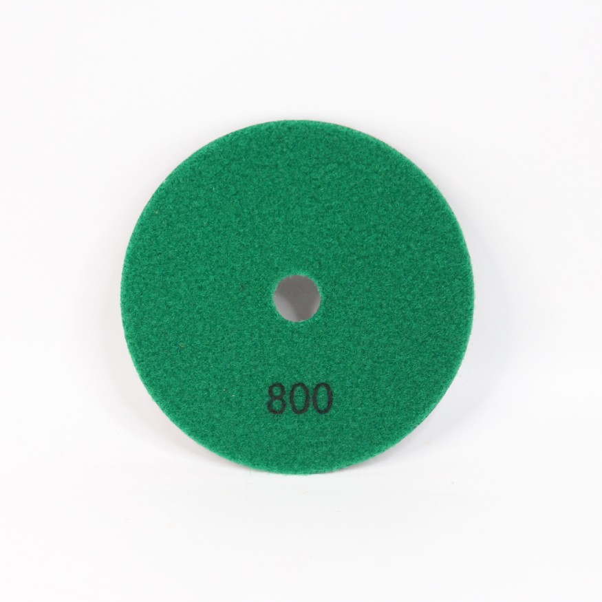 Насадка для полировального круга 125мм  Центральное отверстие 10мм