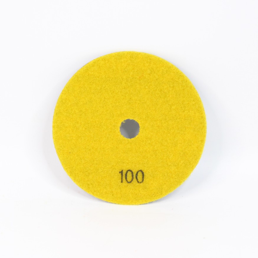 Насадка для полировального круга 125мм  Центральное отверстие 10мм