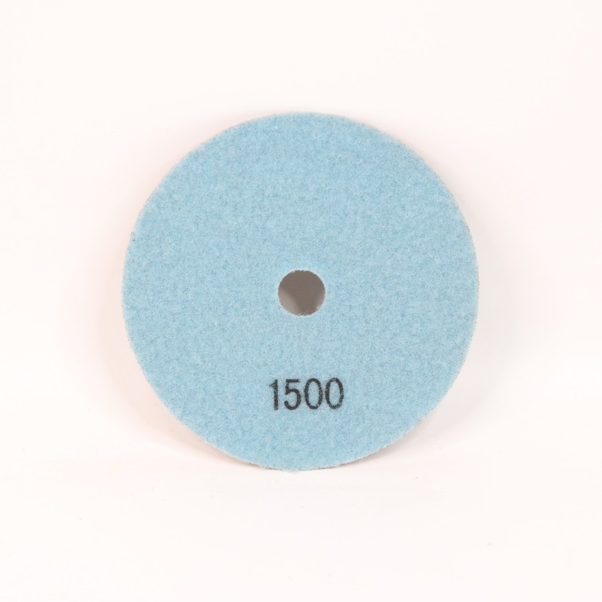 Насадка для полировального круга 125мм  Центральное отверстие 10мм