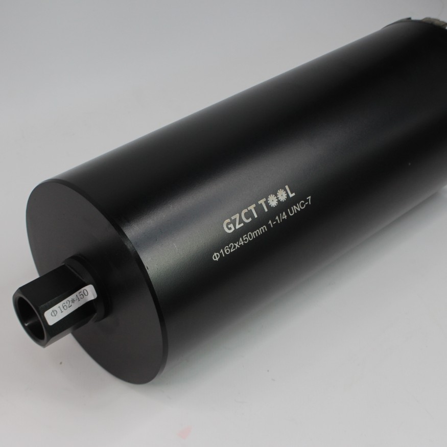 Коронка алмазная ⌀162 450мм 1-1/4&amp;quot;