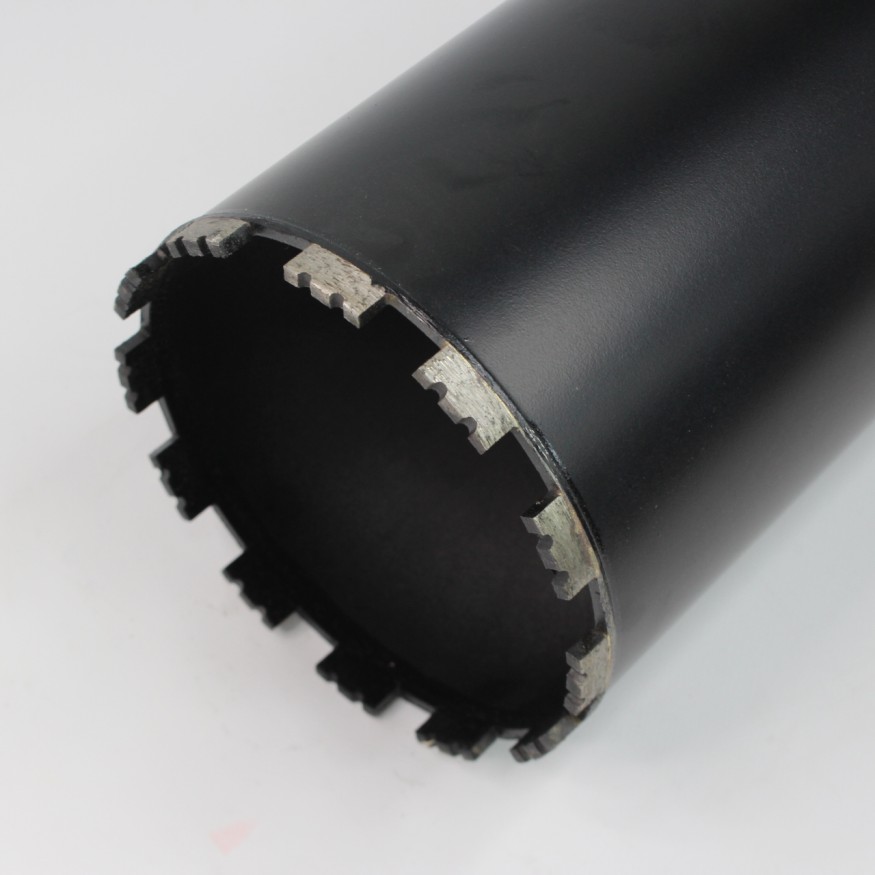 Коронка алмазная ⌀162 450мм 1-1/4&amp;quot;