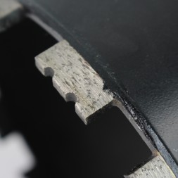 Коронка алмазная ⌀162 450мм 1-1/4&amp;quot;