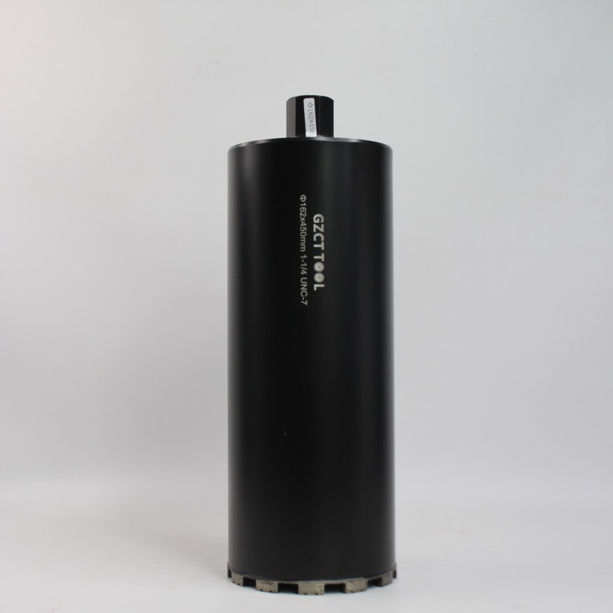 Коронка алмазная ⌀162 450мм 1-1/4&amp;quot;