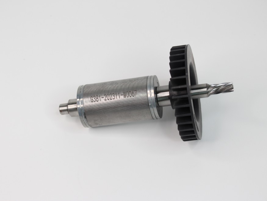 DMP-252B / DE10B  #52 Бесподшипниковый ротор в сборе