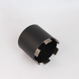 Коронка для подрозетников с микроударом ⌀82-6Т