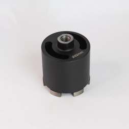 Коронка для подрозетников с микроударом ⌀82-6Т