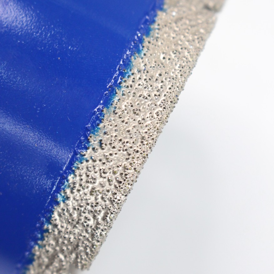 Алмазная коронка для плитки 32мм высота сегмента 10мм Шестигранник длина 65мм