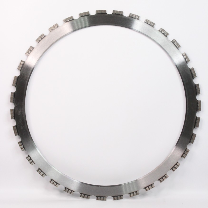 Кольцо Диск 600 алмазный по бетону TURBO (S600)