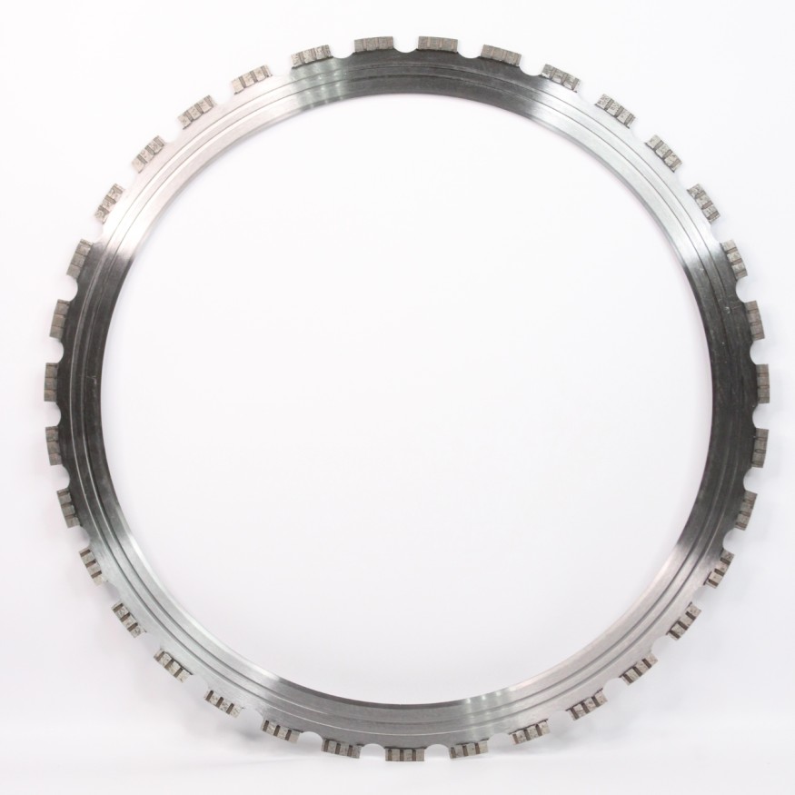 Кольцо Диск 600 алмазный по бетону TURBO (S600)