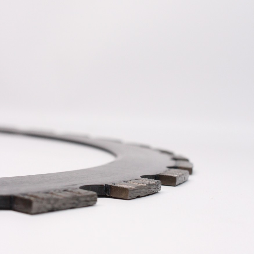 Кольцо Диск 600 алмазный по бетону TURBO (S600)