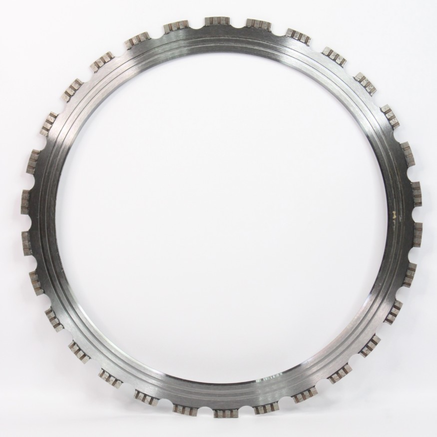 Кольцо Диск 520 алмазный по бетону TURBO (S600)