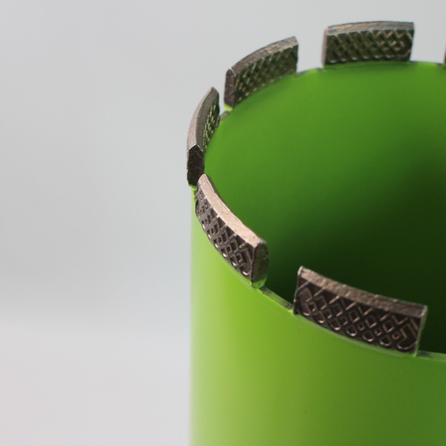 Коронка Beaver Tools ⌀112 450мм 1-1/4&amp;quot; Лазер Микроудар