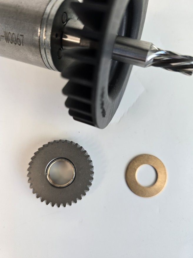 Ротор + Шестерня Dekola DE10B / Bycon DMP-252B