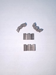 Сегмент алмазный для коронки Turbo 13mm 63mm-82mm