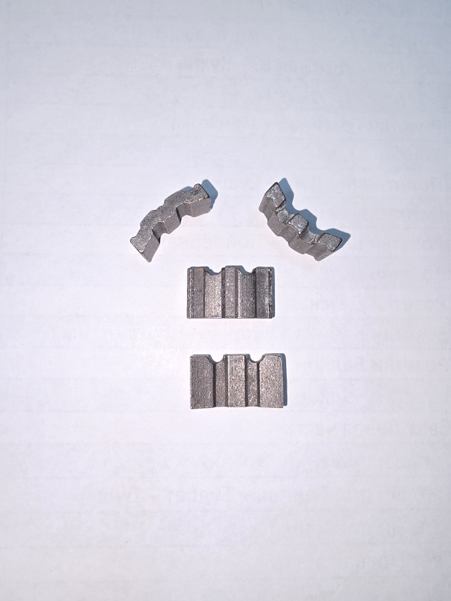 Сегмент алмазный для коронки Turbo 13mm 63mm-82mm