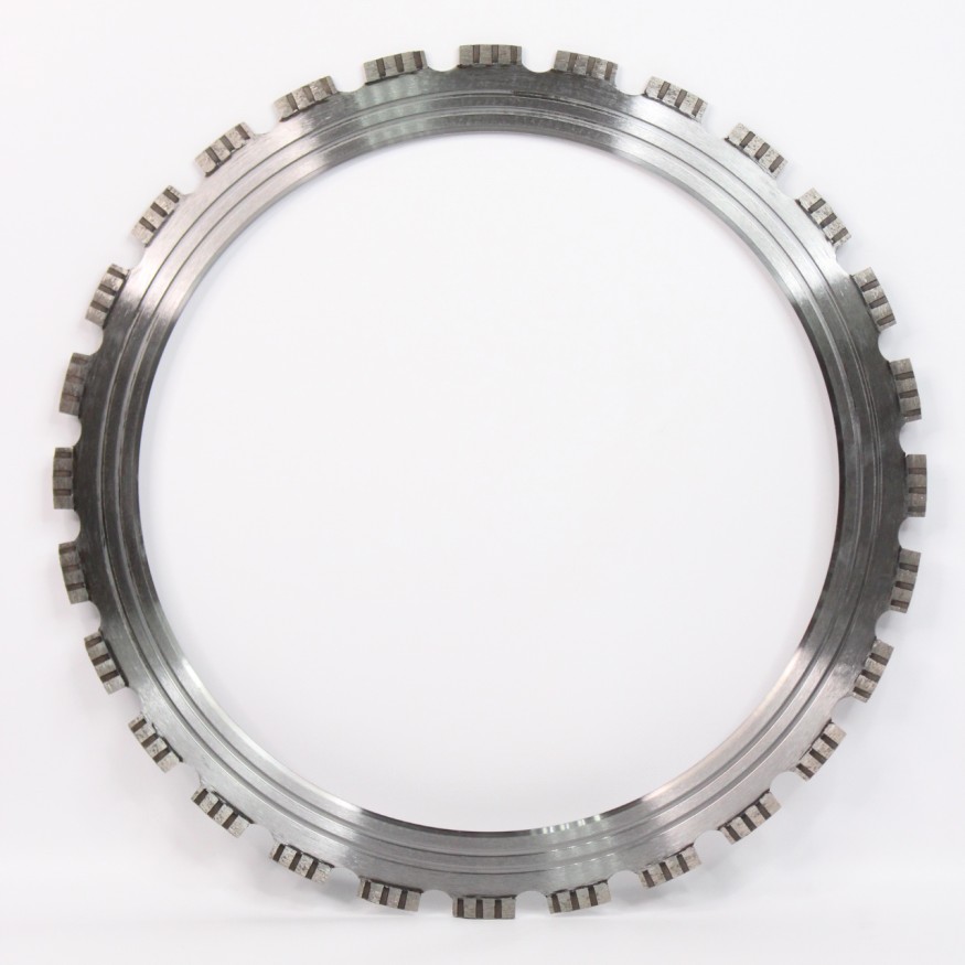 Кольцо Диск 450 алмазный по бетону TURBO (S600)