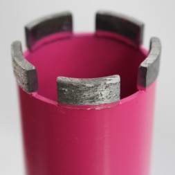 Коронка алмазная для сухого сверления Фламинго ⌀52 450мм 1-1/4&amp;quot;