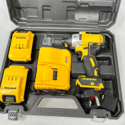 Беспроводной ударный гайковерт DeWalt без логотипа