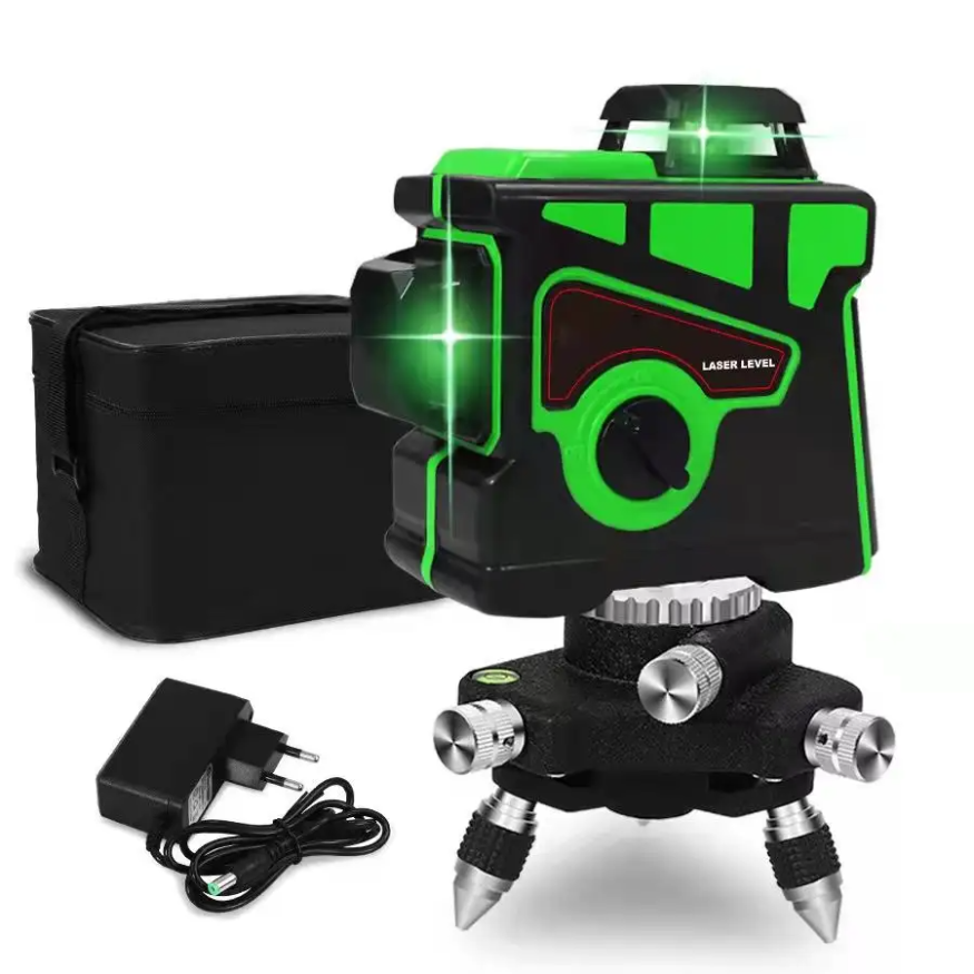 Уровень лазерный нивелир 12 линий HILDA