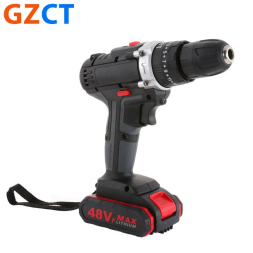 Аккумуляторная дрель шуруповерт 48V