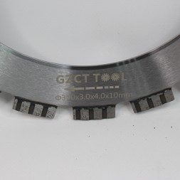 Кольцо Диск 300 алмазный по бетону TURBO