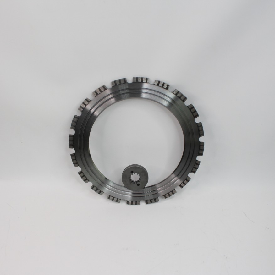 Кольцо Диск 300 алмазный по бетону TURBO