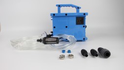 Насос с розеткой и реле держит 5кВт шланг 3,5м