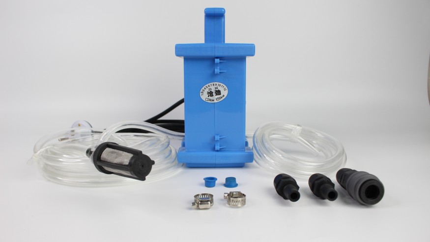 Насос с розеткой и реле держит 5кВт шланг 3,5м