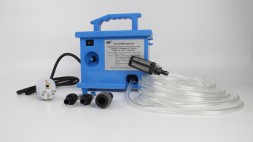 Насос с розеткой и реле держит 5кВт шланг 3,5м