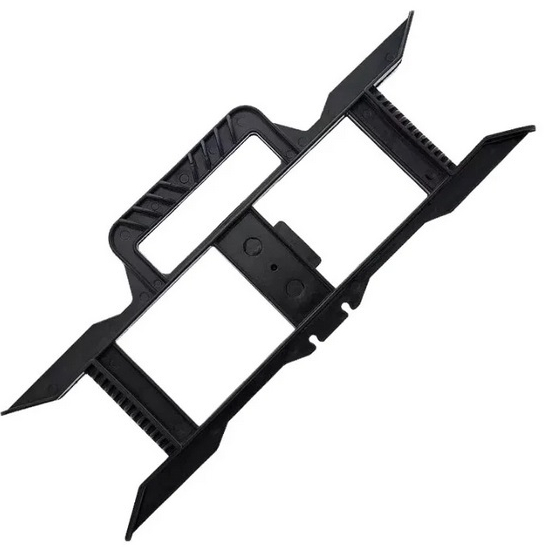 Рамка для удлинителя, цвет черный