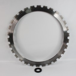 BHJ500 #78 Диск кольцо 500 мм алмазный по бетону