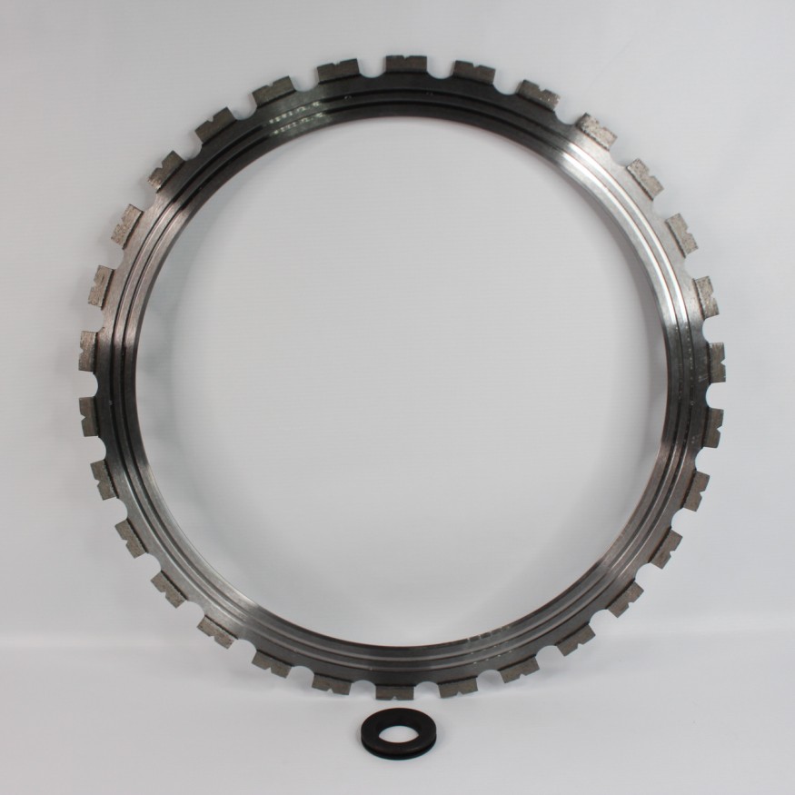 BHJ500 #78 Диск кольцо 500 мм алмазный по бетону