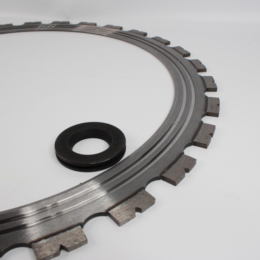 BHJ500 #78 Диск кольцо 500 мм алмазный по бетону