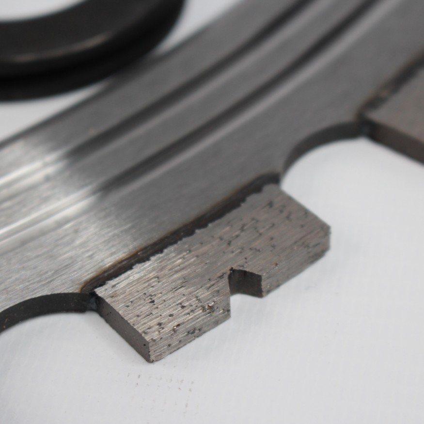 BHJ500 #78 Диск кольцо 500 мм алмазный по бетону